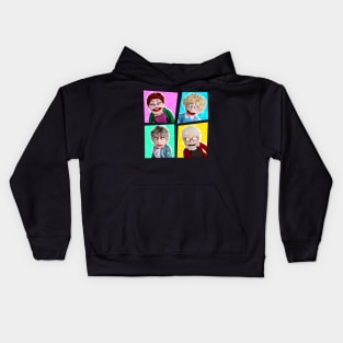 GOLDEN GIRLS SHOW - A PUPPET PARODY Kids Hoodie